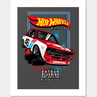 Datsun bre 46 Posters and Art